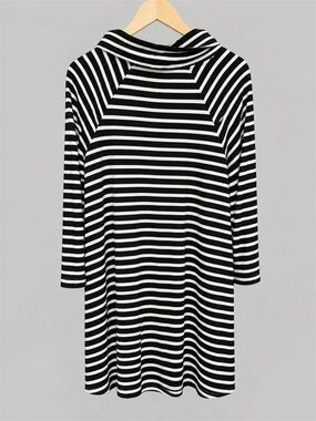 Lou & Grey Black and White Striped Tunic